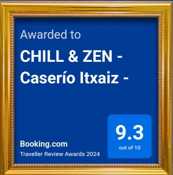 Chill & Zen - Caserio Itxaiz - Деба Екстериор снимка